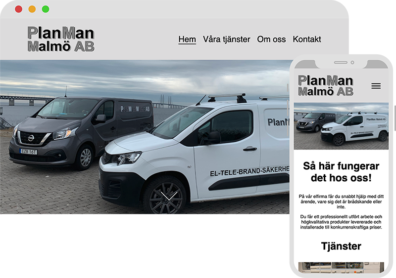 PlanMan Malmö AB
